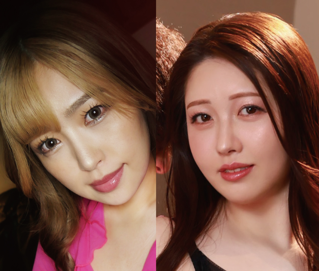 2026年9月13日(日)1部12:30～、2部17:00～【JET映像×熟女はつらいよ】葉山さゆりさん＆椿りかさんリリースイベントinラムタラ昭和通り口店